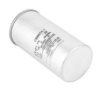 Condensatore CBB65 45UF 450V, Condensatore di di compressione di compressore di alluminio, Condensatore di elettrolisi sin polarità con funzione 40/70/21 e errore + 5%