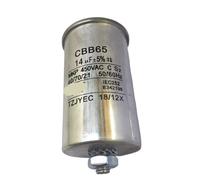 Condensatore CBB65 5UF 10UF 15UF 20UF 25UF 30UF 35UF 40UF 50UF 60UF 70UF 80UF 100UF 450V(14UF 450VAC)