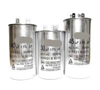 Condensatore CBB65 5UF 6UF 8UF 10UF 12UF 14UF 15UF 16UF 18UF 20UF 25UF 30UF 450VAC(12UF450VAC CBB65)