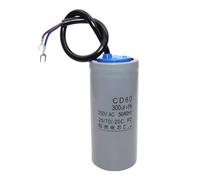 Condensatore CD60 250V 250V AC 75UF 100UF 150UF 200UF 250UF 300UF 350UF 400UF 500UF 800UF(100UF250V 80X35MM)