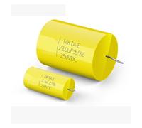 Condensatore ceramico, 2 pezzi di condensatore 250V 1.0UF-47UF crossover audio non polare pellicola in polipropilene metallizzato HiFi Fever(250V20uF)