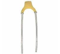 Condensatore ceramico a disco 330pF 100V - 2 confezioni da 50 pezzi