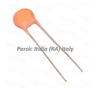 Condensatore Ceramico a Disco 47.000pF 47nF 0,047uF 50V P= 5mm (x 1000 PEZZI)