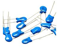 Condensatore ceramico a disco ad alta tensione da 2, nF 222 KV 2200 pF 2000 V, 20 pezzi Capacitance Meters