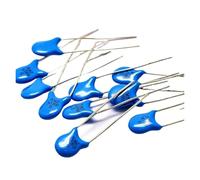 Condensatore ceramico a disco ad alta tensione da 680pF, 681, 2KV, 0,68nF, 2000V, 100 pezzi Capacitance Meters