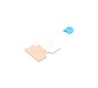 Condensatore ceramico a immersione da 50 pezzi 100pF±10% 1kV conduttore radiale, P=5mm J2101K3AY5PIT5LE Elementi di accumulo di energia