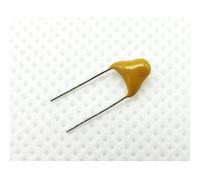 Condensatore ceramico monolitico da 50 pezzi Condensatore ceramico multistrato MLCC 22PF 220 50V +/- 20% Componente
