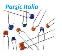 Condensatore ceramico multistrato 4,7pF 100V 4R7 100V P=2,54mm ( x 500 PEZZI)