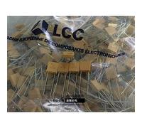 Condensatore ceramico multistrato con pin in rame 1uF 63v 105K 1 pz Elementi di accumulo di energia