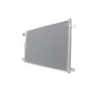 Condensatore Clima Con Essicatore Kühlrohre Parallelo HELLA per U.a. di Nissan