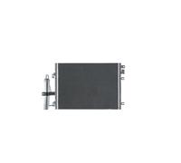Condensatore Clima Con Essicatore Tubi Parallelo MAHLE per U.a. Dacia