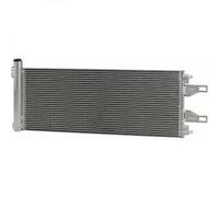 Condensatore clima DUCATO 2006-/Boxer/Jumper vetture con un evaporatore