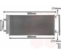 Condensatore Clima Opel Astra K Benzina Diesel