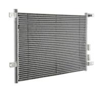 Condensatore Clima Senza Essicatore Tubi Parallelo MAHLE per E A. Alfa Romeo 156