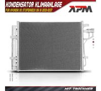 Condensatore Climatico Con Essiccatore Per Hyundai I10 Berlina BA IA 13-17