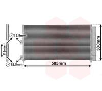 CONDENSATORE FIAT DOBLO' - PUNTO / LANCIA Ydal 2003 - NUOVO