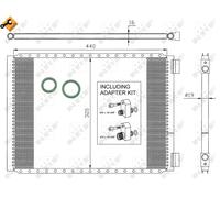 Condensatore, Climatizzatore