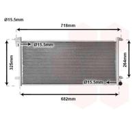 VAN WEZEL 28005044 Condensatore climatizzatore
