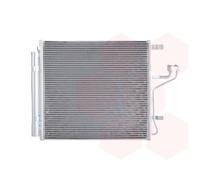 Condensatore, Climatizzatore 83015710 VAN WEZEL per HYUNDAI KIA