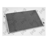 Condensatore Climatizzatore ABAKUS Per Jaguar S-Type X200