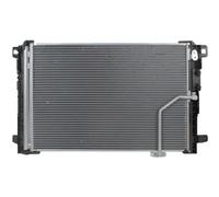 Condensatore Climatizzatore ABAKUS Per Mercedes-Benz C-Class T-Modello S204