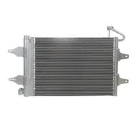 Condensatore Climatizzatore ABAKUS Per VW Polo 9N Fox 5Z1 5Z3 9A4 9A2 9N2