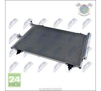 Condensatore climatizzatore Ajs per CITROEN JUMPY C8 FIAT ULYSSE LANCIA PHEDRA