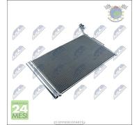 Condensatore climatizzatore Ajs per VW TOUAREG