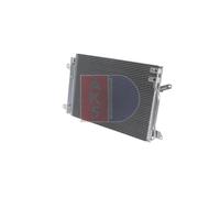 AKS DASIS 042023N Condensatore climatizzatore