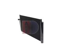 Condensatore, Climatizzatore AKS DASIS 052008N per BMW Série 5 3.0 530 d