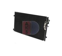 AKS DASIS 052039N Condensatore climatizzatore
