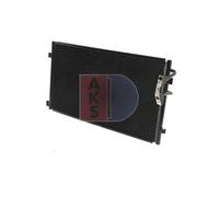 AKS DASIS 052039N Condensatore climatizzatore