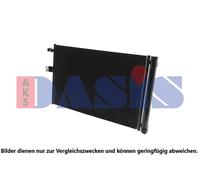 AKS DASIS 052042N Condensatore climatizzatore