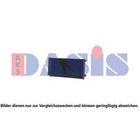 Condensatore, Climatizzatore AKS DASIS 082061N per FIAT 500X 1.6