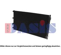 Condensatore, Climatizzatore AKS DASIS 092088N per FORD USA MUSTANG 2.3 EcoBoost
