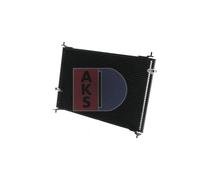 AKS DASIS 102004N Condensatore climatizzatore