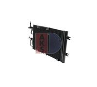 AKS DASIS 152003N Condensatore climatizzatore