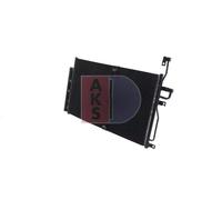 AKS DASIS 152036N Condensatore climatizzatore