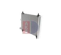 AKS DASIS 162007N Condensatore climatizzatore
