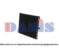 AKS DASIS 172016N Condensatore climatizzatore