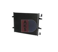 Condensatore, Climatizzatore AKS DASIS 182034N per RENAULT TRAFIC