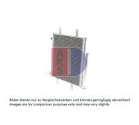 Condensatore, Climatizzatore AKS DASIS 362010N per DAIHATSU SIRION 1.0