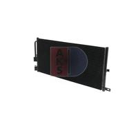 Condensatore, Climatizzatore AKS DASIS 372013N per JAGUAR X-TYPE 2.0 D