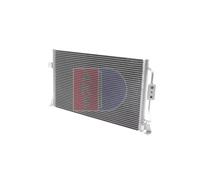 AKS DASIS 522380N Condensatore climatizzatore
