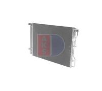 Condensatore, Climatizzatore AKS DASIS 562036N per HYUNDAI i40 1.7 CRDi