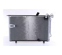 Condensatore Climatizzatore Alluminio NISSENS Per BMW 5er Touring E34