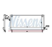 Condensatore Climatizzatore Alluminio Nissens per Subaru Impreza Station Wagon