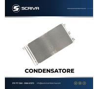 CONDENSATORE CLIMATIZZATORE ARIA CONDIZIONATA FIAT PANDA 169 2003 2011