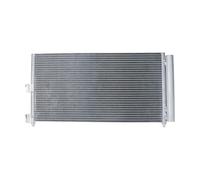 BOSCH 1 986 AD2 024 Condensatore, Climatizzatore per FIAT,LANCIA