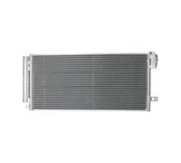 Condensatore Climatizzatore Bosch 1986AD2026 per Alfa Romeo Fiat Lancia Opel